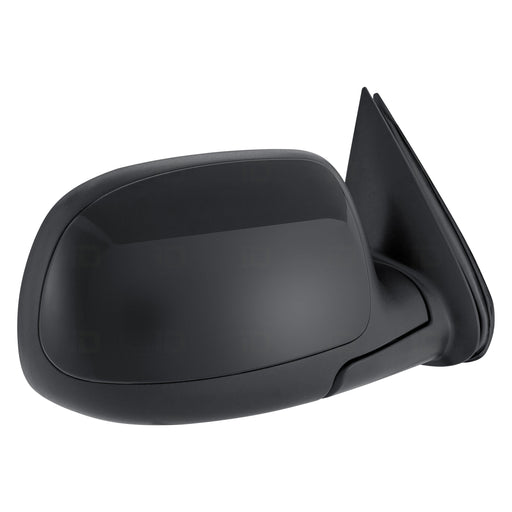 2003-2006 Chevrolet Avalanche 1500/2500 Passenger Side Door Mirror W/Body Cladding Heated Power Remote W/O Dimmer Assembly - GM1321295-Partify-Painted-Replacement-Body-Parts