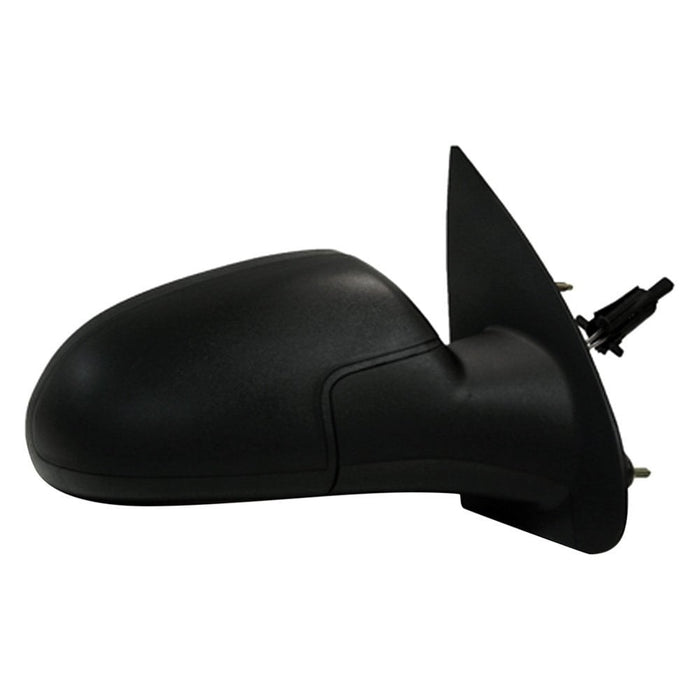 2005-2007 Chevrolet Cobalt Passenger Side Door Mirror Manual Assembly 4 Door - GM1321310-Partify-Painted-Replacement-Body-Parts