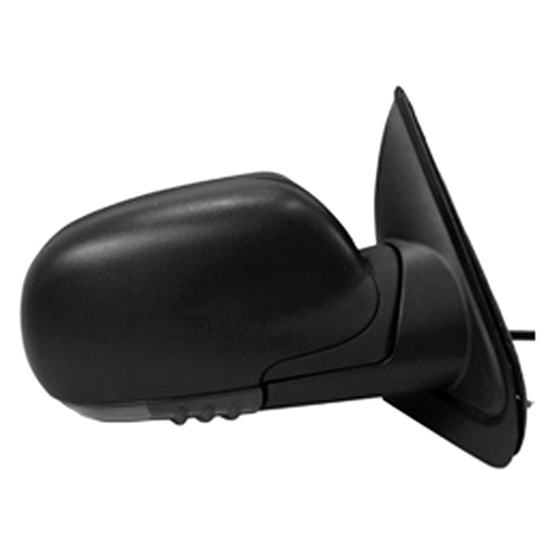 2003-2007 Passenger Side Door Mirror Power Heated W/Signal Lamp Pwr Folding Amber Lens Textured Assembly - GM1321316-Partify-Painted-Replacement-Body-Parts