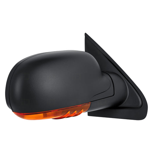 2004-2007 Chevrolet Trailblazer Passenger Side Door Mirror Manual Folding W/Amber Lens W/Signal Lamps W/Power Assembly - GM1321323-Partify-Painted-Replacement-Body-Parts