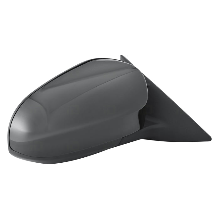 2006-2016 Chevrolet Impala/Impala Limited Passenger Side Door Mirror W/Defogger Smooth Finish Assembly - GM1321330-Partify-Painted-Replacement-Body-Parts