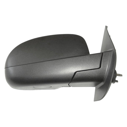 2007-2013 Chevrolet Silverado 1500 Passenger Side Door Mirror Folding Type Manual Assembly - GM1321332-Partify-Painted-Replacement-Body-Parts