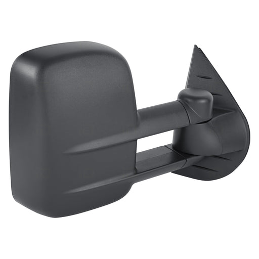 2007-2014 Chevrolet Silverado 1500/2500/3500/GMC Sierra 1500/Sierra 2500/Sierra 3500 Passenger Side Door Mirror Manual Trailer Tow Type Assembly - GM1321337-Partify-Painted-Replacement-Body-Parts