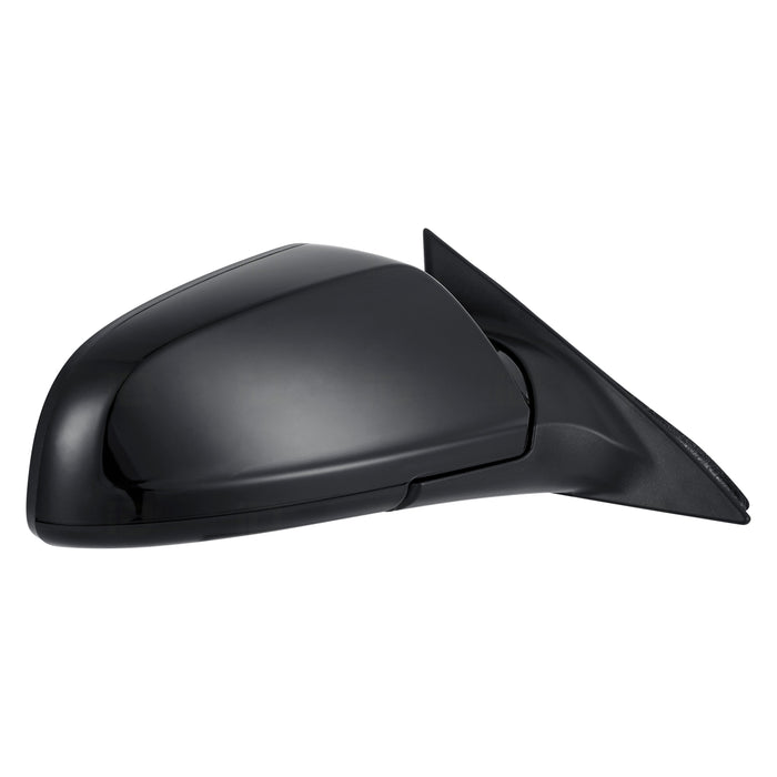 2007-2012 Saturn Aura/Chevrolet Malibu Hybrid/LT Passenger Side Door Mirror Power Non-Heated W/O Pwr Folding Mirrors Assembly - GM1321342-Partify-Painted-Replacement-Body-Parts