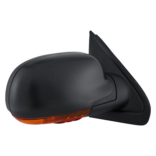 2004-2006 Buick Rainier/Chevrolet Trailblazer/GMC Envoy Passenger Side Door Mirror Power W/Signal Lamp Man Folding Smooth Assembly - GM1321349-Partify-Painted-Replacement-Body-Parts