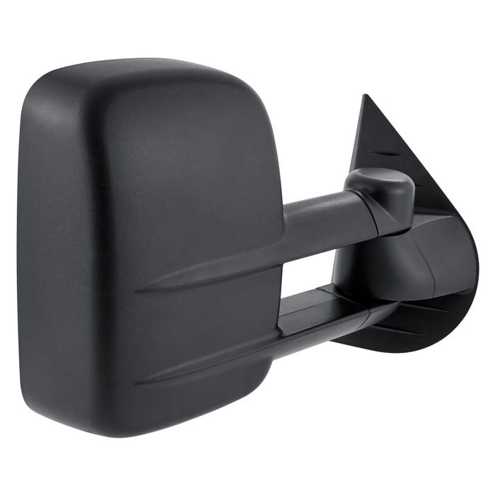 2007-2014 Chevrolet Silverado 1500/2500 Hybrid/GMC Sierra 1500/Sierra 2500/Sierra 3500 Hybrid Passenger Side Door Mirror Power Trailer Tow Type Assembly - GM1321354-Partify-Painted-Replacement-Body-Parts