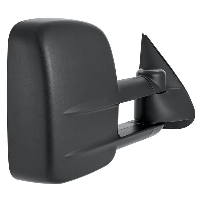 2003-2007 Chevrolet Silverado 1500/1500 Classic/2500/2500 Classic/3500/3500 Classic/GMC Sierra 1500/Sierra 1500 Classic/Sierra 2500/Sierra 2500 Classic/Sierra 3500/Sierra 3500 Classic Passenger Side Door Mirror Power W/Turn Signal Manual Fold/Extend Assembly - GM1321355-Partify-Painted-Replacement-Body-Parts