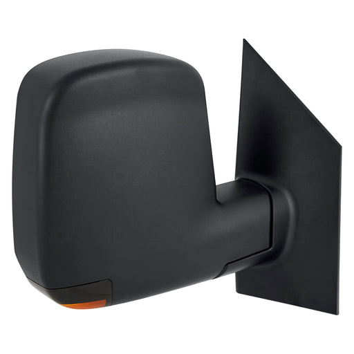 2003-2007 Chevrolet Express 1500/2500/3500 Passenger Side Door Mirror Heated W/Signal Lamp Assembly - GM1321356-Partify-Painted-Replacement-Body-Parts