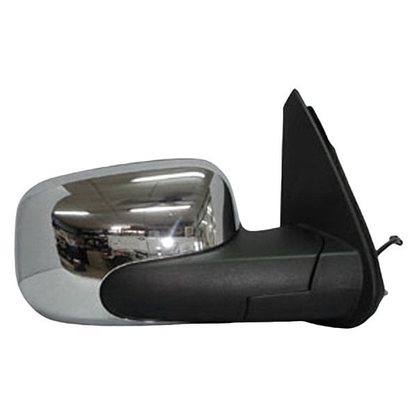 2006-2011 Chevrolet HHR Passenger Side Door Mirror Bright Chrome Assembly - GM1321368-Partify-Painted-Replacement-Body-Parts