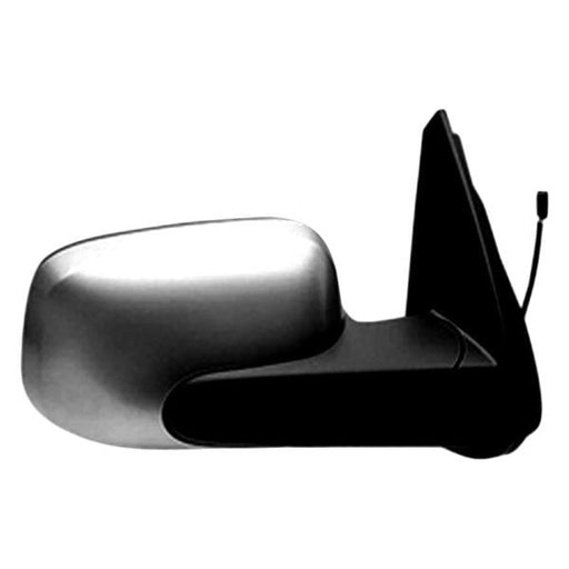 2006-2011 Chevrolet HHR Passenger Side Door Mirror Satin Chrome Assembly - GM1321369-Partify-Painted-Replacement-Body-Parts