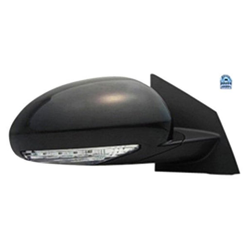 2008-2017 Buick Enclave Passenger Side Door Mirror W/O Memory Assembly - GM1321380-Partify-Painted-Replacement-Body-Parts