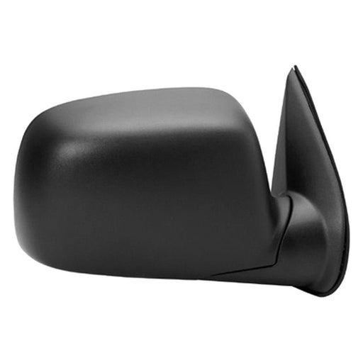 2009-2012 Chevrolet Colorado/GMC Canyon Passenger Side Door Mirror Manual Paint To Match Assembly - GM1321381-Partify-Painted-Replacement-Body-Parts