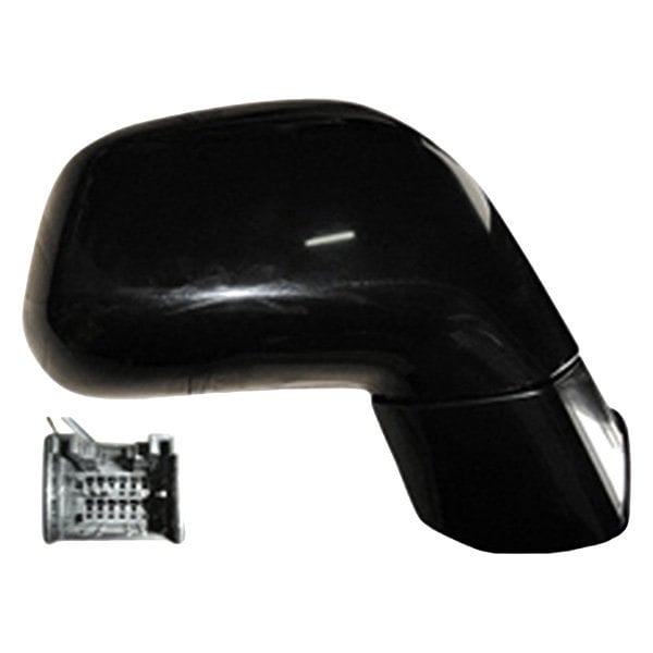 2008-2015 Saturn Vue/Chevrolet Captiva Sport Passenger Side Door Mirror Power W/Defogger Assembly - GM1321390-Partify-Painted-Replacement-Body-Parts