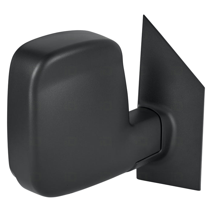 2008-2023 Chevrolet Express 1500/2500/3500/GMC Savana 1500/Savana 2500/Savana 3500 Passenger Side Door Mirror Power Heated Foldaway W/O Signal Lamp Smooth Assembly - GM1321396-Partify-Painted-Replacement-Body-Parts