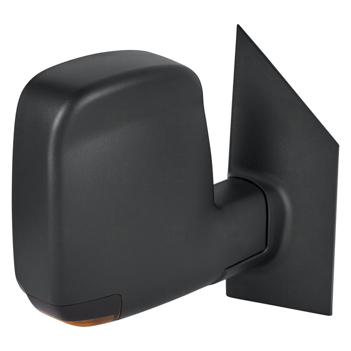 2008-2023 Chevrolet Express 1500/2500/3500/GMC Savana 1500/Savana 2500/Savana 3500 Passenger Side Door Mirror Power Heated Foldaway W/Signal Lamp Textured Assembly - GM1321397-Partify-Painted-Replacement-Body-Parts