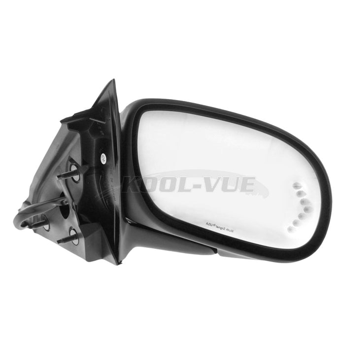 2003-2005 Buick Park Avenue Passenger Side Door Mirror Power Heated W/Signal W/Memory Assembly - GM1321400-Partify-Painted-Replacement-Body-Parts