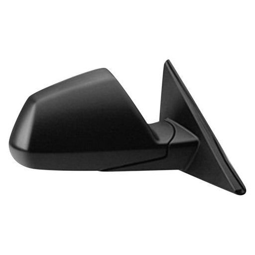 2008-2014 Cadillac CTS 3.0L/3.6L/Base/Luxury/Performance/Premium/V/V Black Diamond/V Luxury/V Premium Black Diamond/Vsport/Vsport Premium Passenger Side Door Mirror Power Heated W/Memory Foldaway Assembly - GM1321404-Partify-Painted-Replacement-Body-Parts