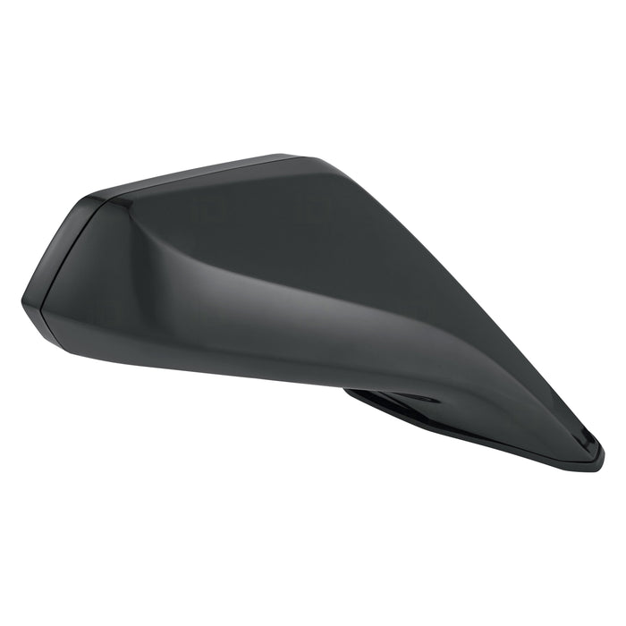 2010-2015 Chevrolet Camaro Passenger Side Door Mirror Power Non-Heated W/O Auto Dimming Assembly - GM1321405-Partify-Painted-Replacement-Body-Parts