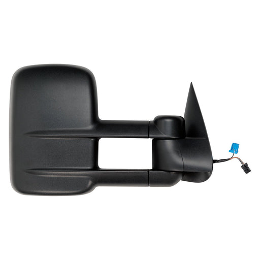 2003-2007 Chevrolet Silverado 1500/1500 Classic/2500/2500 Classic/3500/3500 Classic/GMC Sierra 1500/Sierra 1500 Classic/Sierra 2500/Sierra 2500 Classic/Sierra 3500/Sierra 3500 Classic Passenger Side Door Mirror Power Heated Telescopic Type Manual Folding W/O Signal Lamp Assembly - GM1321410-Partify-Painted-Replacement-Body-Parts