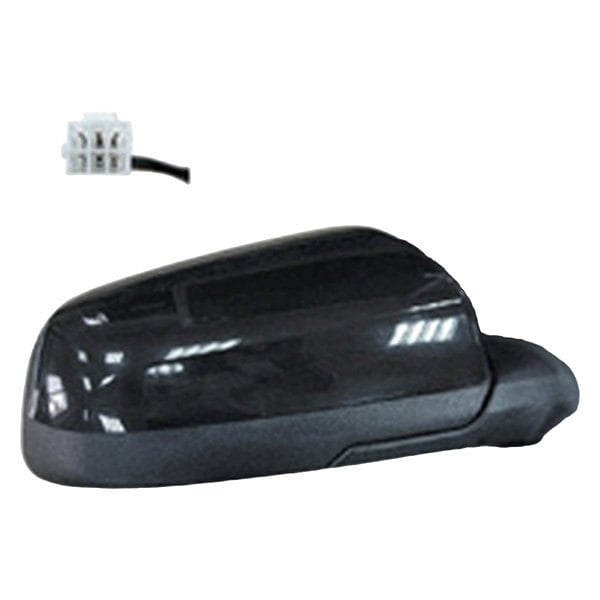 2008-2009 Pontiac G8 Passenger Side Door Mirror Power W/Cover Assembly - GM1321414-Partify-Painted-Replacement-Body-Parts