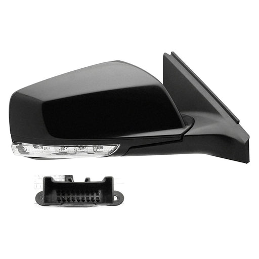 2010-2011 Buick Allure/LaCrosse CXL Passenger Side Door Mirror Power Heated W/Puddle & Signal Lamp W/O Side Object Sensor Assembly - GM1321424-Partify-Painted-Replacement-Body-Parts