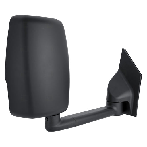 2003-2011 Chevrolet Express 1500/2500/3500/GMC Savana 1500/Savana 2500/Savana 3500 Passenger Side Door Mirror Manual Non-Heated Dual Glass Foldaway Assembly - GM1321426-Partify-Painted-Replacement-Body-Parts