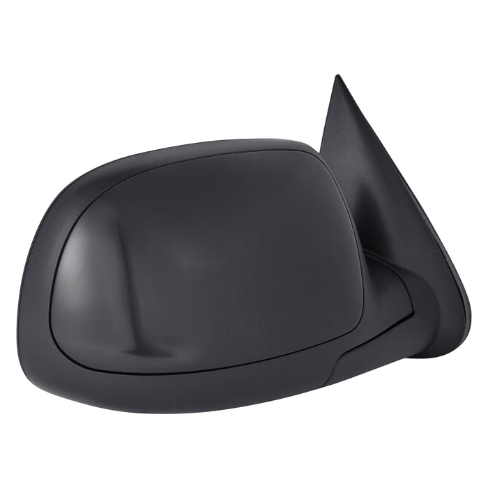 2002-2006 Cadillac Escalade/Escalade EXT/Chevrolet Tahoe/GMC Yukon Passenger Side Door Mirror Power Heated Pwr Folding W/Puddle Lamp W/Memory Assembly - GM1321431-Partify-Painted-Replacement-Body-Parts