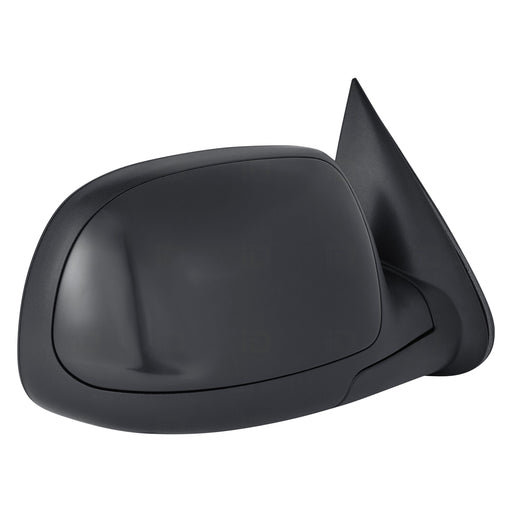 2002-2006 Cadillac Escalade/Escalade EXT/Chevrolet Tahoe/GMC Yukon Passenger Side Door Mirror Power Heated Pwr Folding W/Puddle Lamp W/Memory Assembly - GM1321431-Partify-Painted-Replacement-Body-Parts