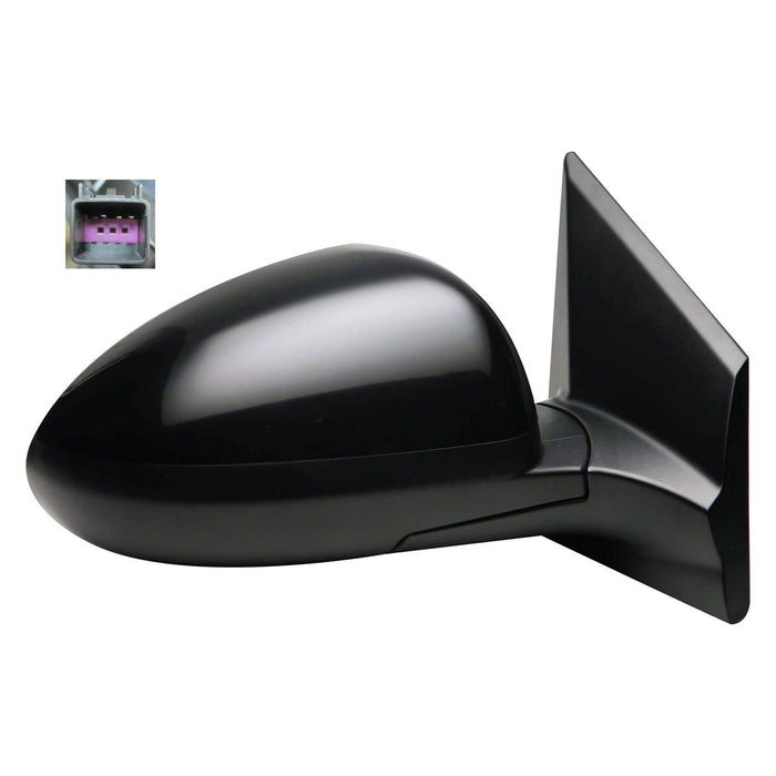 2012-2020 Chevrolet Sonic Passenger Side Door Mirror Power Heated Assembly - GM1321433-Partify-Painted-Replacement-Body-Parts