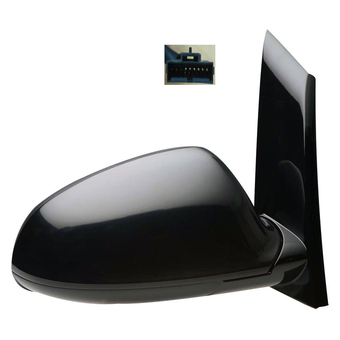 2012-2017 Buick Verano Passenger Side Door Mirror Power Non-Heated Assembly - GM1321440-Partify-Painted-Replacement-Body-Parts