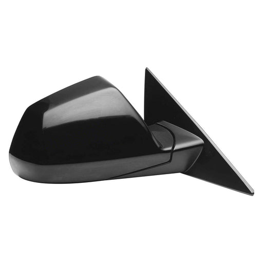 2011-2014 Cadillac CTS 3.0L/3.6L/Base/Coupe/Luxury/Performance/Premium/V/V Black Diamond/V Luxury/V Premium Black Diamond Passenger Side Door Mirror Power Heated W/O Memory Assembly - GM1321442-Partify-Painted-Replacement-Body-Parts