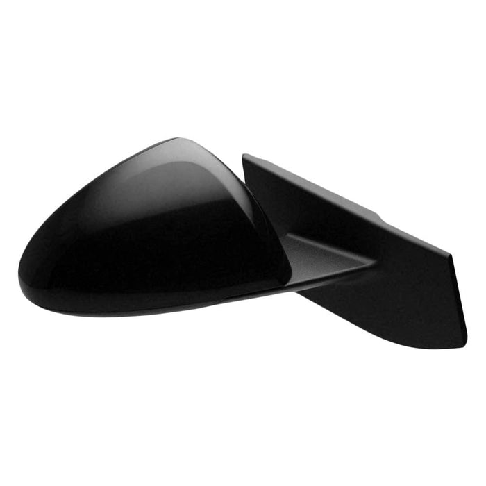 2013-2015 Chevrolet Spark Passenger Side Door Mirror Manual Assembly - GM1321450-Partify-Painted-Replacement-Body-Parts