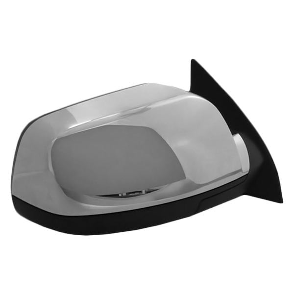 2012-2015 GMC Terrain/Chevrolet Equinox Passenger Side Door Mirror Power Heated 2Nd Design W/Convex Insert Chrome Assembly - GM1321456-Partify-Painted-Replacement-Body-Parts