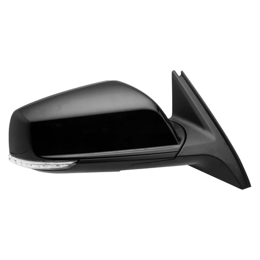2013 Chevrolet Malibu Passenger Side Door Mirror Heated W/Signal Lamp W/O Memory Man-Folding W/Cover Assembly - GM1321457-Partify-Painted-Replacement-Body-Parts