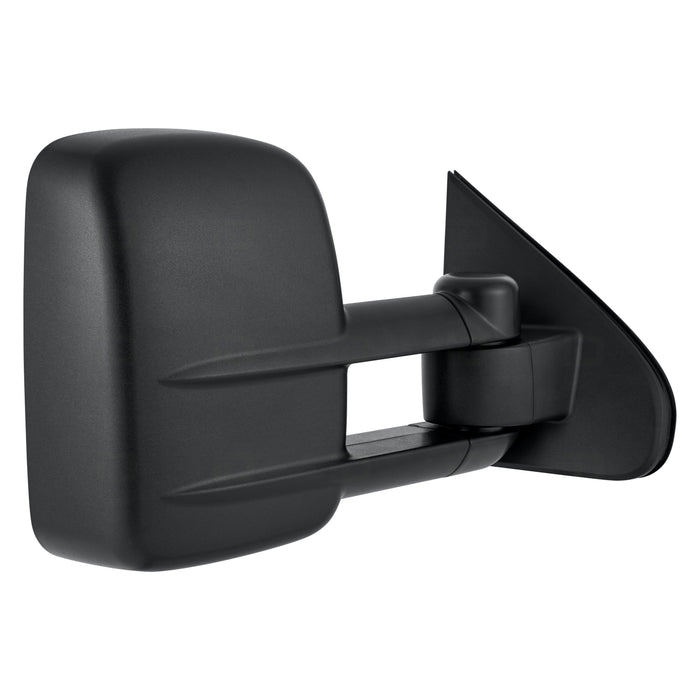 2014-2019 Chevrolet Silverado 1500/GMC Sierra 1500/Sierra 2500/Sierra 3500 Passenger Side Door Mirror Trailer Tow Type Power W/O Signal Lamps Assembly - GM1321458-Partify-Painted-Replacement-Body-Parts