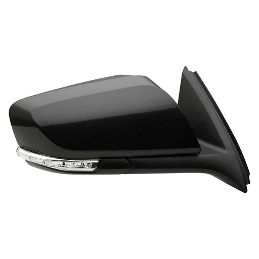 2014-2020 Chevrolet Impala Eco/LT Passenger Side Door Mirror W/Signal Lamps W/O Blind Spot Sensor W/Cover - GM1321461-Partify-Painted-Replacement-Body-Parts