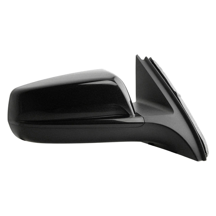 2013 Chevrolet Malibu Passenger Side Door Mirror Heated W/O Signal Lamp W/O Memory W/Cover Assembly - GM1321462-Partify-Painted-Replacement-Body-Parts