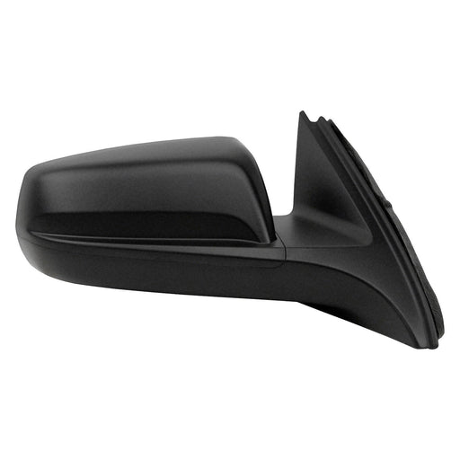 2013-2016 Chevrolet Malibu/Malibu Limited Passenger Side Door Mirror Non-Heated W/O Signal Lamp W/O Memory W/Cover Textured Assembly - GM1321465-Partify-Painted-Replacement-Body-Parts
