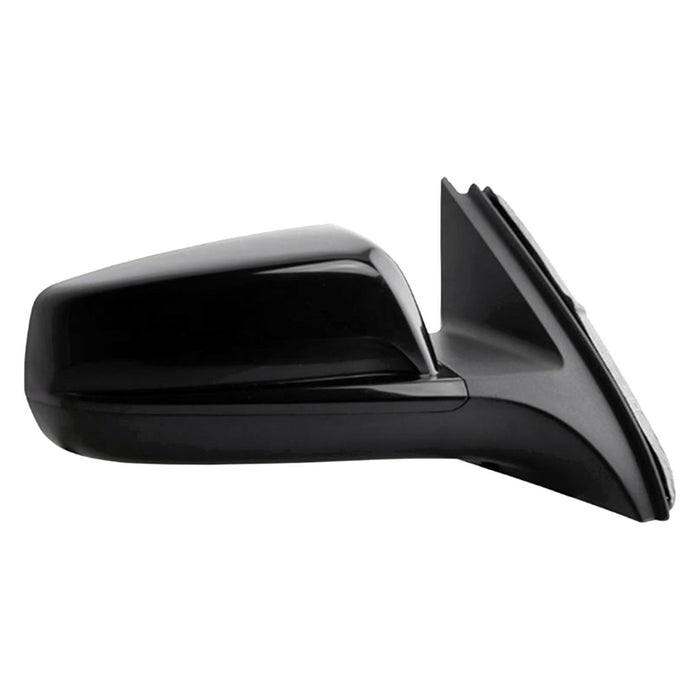 2013 Chevrolet Malibu Passenger Side Door Mirror Heated W/O Signal Lamp W/Memory W/Cover Assembly - GM1321466-Partify-Painted-Replacement-Body-Parts