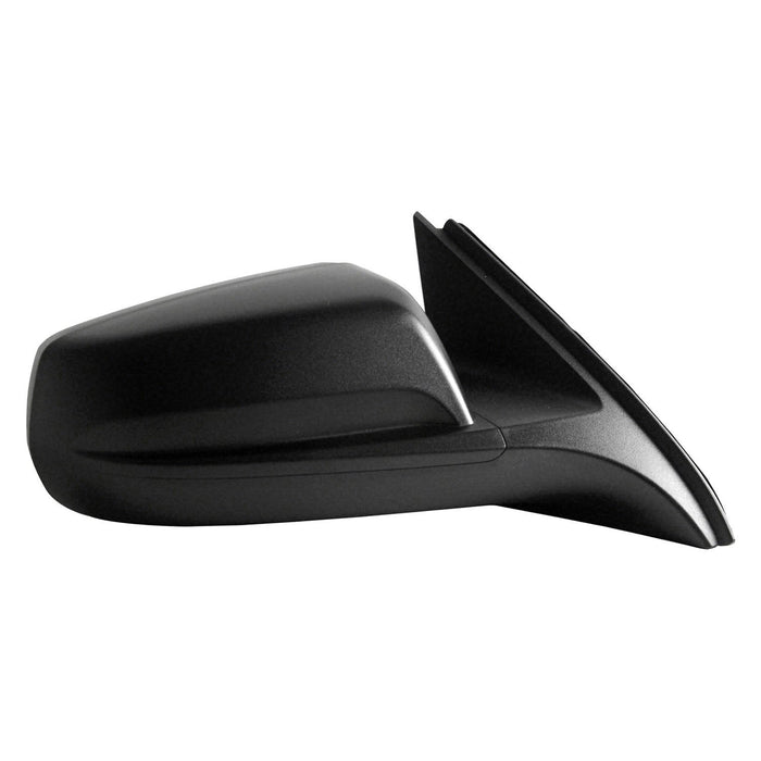 2013-2014 Chevrolet Malibu Passenger Side Door Mirror Heated W/O Signal Lamp W/Memory W/Cover Textured Assembly - GM1321467-Partify-Painted-Replacement-Body-Parts