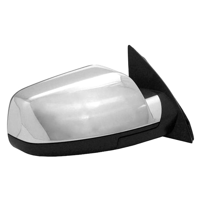 2015-2017 GMC Terrain Passenger Side Door Mirror Type 2 Power Heated Chrome (Rpo-Dl9) Assembly - GM1321476-Partify-Painted-Replacement-Body-Parts