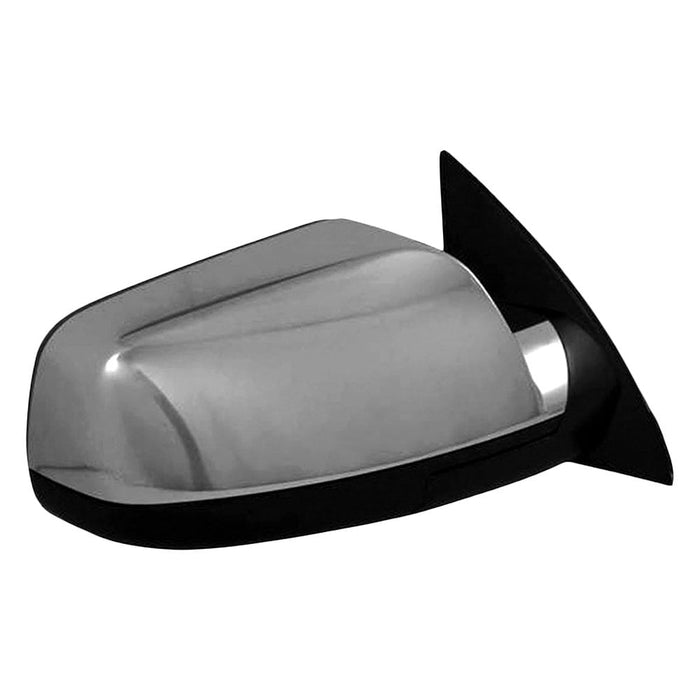 2014 GMC Terrain Passenger Side Door Mirror Type 2 Power Heated Chrome (Rpo-Dl9) Assembly - GM1321477-Partify-Painted-Replacement-Body-Parts