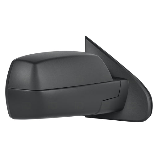 2014-2019 Chevrolet Silverado 1500/1500 LD/2500/3500/GMC Sierra 1500/Sierra 1500 Limited/Sierra 2500/Sierra 3500 Passenger Side Door Mirror Standard Type Manual Non-Heated W/Cover Textured Assembly - GM1321480-Partify-Painted-Replacement-Body-Parts