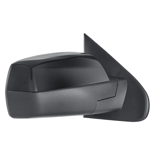 2014-2019 Chevrolet Silverado 1500/1500 LD/2500/3500/GMC Sierra 1500/Sierra 1500 Limited/Sierra 2500/Sierra 3500 Passenger Side Door Mirror Standard Type Power Heated Man-Fold W/Cover Assembly - GM1321481-Partify-Painted-Replacement-Body-Parts