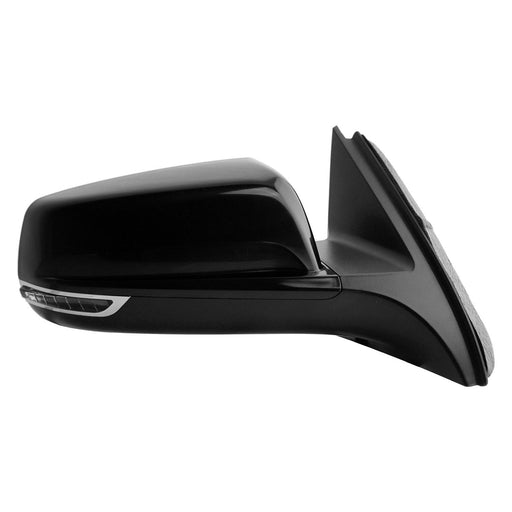 2013 Chevrolet Malibu Passenger Side Door Mirror Heated W/Signal Lamp W/Memory W/Cover Assembly - GM1321482-Partify-Painted-Replacement-Body-Parts