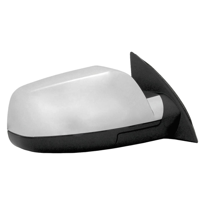 2016-2017 Chevrolet Equinox LT/LTZ/GMC Terrain SLE/SLT Passenger Side Door Mirror W/Memory W/Blind Spot Detection Chrome Assembly - GM1321491-Partify-Painted-Replacement-Body-Parts