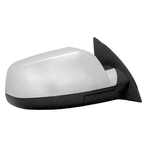 2016-2017 Chevrolet Equinox LT/LTZ/GMC Terrain SLE/SLT Passenger Side Door Mirror W/Memory W/Blind Spot Detection Chrome Assembly - GM1321491-Partify-Painted-Replacement-Body-Parts