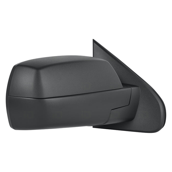 2014-2019 Chevrolet Silverado 1500/1500 LD/2500/3500/GMC Sierra 1500/Sierra 1500 Limited/Sierra 2500/Sierra 3500 Passenger Side Door Mirror Std Type Manual Heated W/Cover Textured Assembly - GM1321492-Partify-Painted-Replacement-Body-Parts