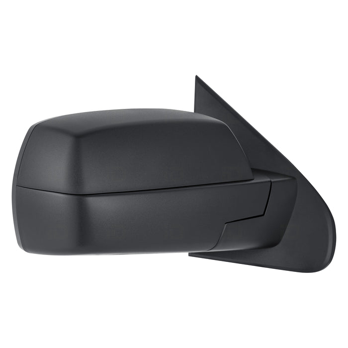 2014-2019 Chevrolet Silverado 1500/1500 LD/2500/3500/GMC Sierra 1500/Sierra 1500 Limited/Sierra 2500/Sierra 3500 Passenger Side Door Mirror Standard Type Power Heated W/Textured Cover Assembly - GM1321503-Partify-Painted-Replacement-Body-Parts