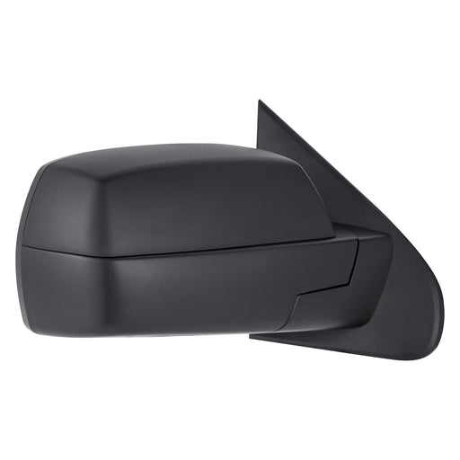 2014-2019 Chevrolet Silverado 1500/1500 LD/2500/3500/GMC Sierra 1500/Sierra 1500 Limited/Sierra 2500/Sierra 3500 Passenger Side Door Mirror Standard Type Power Heated W/Textured Cover Assembly - GM1321503-Partify-Painted-Replacement-Body-Parts